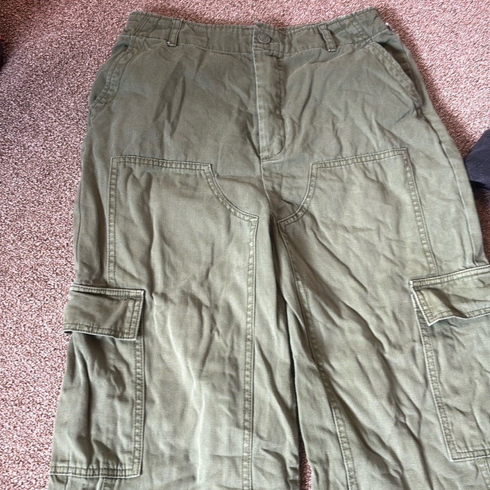 Green cargos